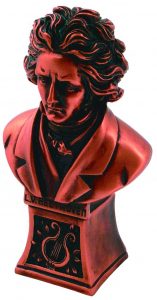 Beethoven Büst bronz